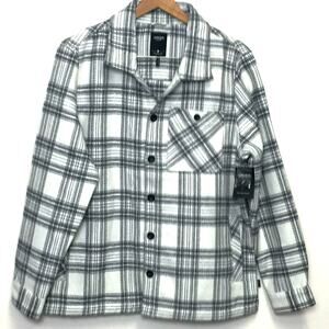 NEW Union SEA//WA Blanket Flannel Button down Shirt Medium